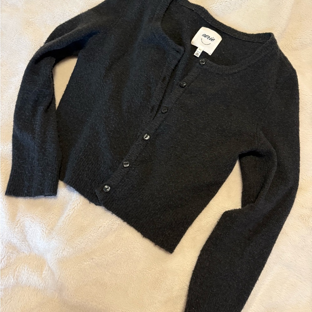 Aerie Black Women's Cardigan
